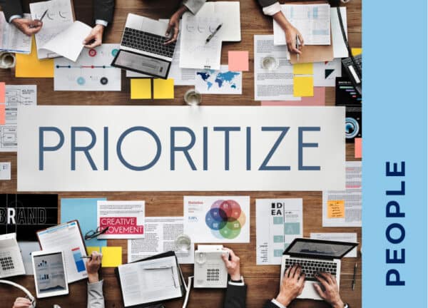 CPD People - Prioritization